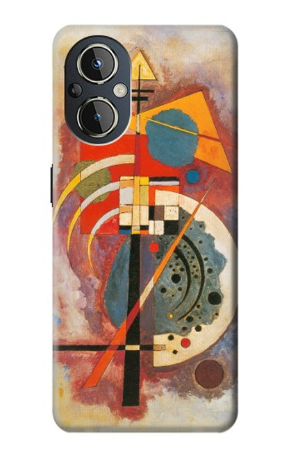 S3337 Wassily Kandinsky Hommage a Grohmann Case For OnePlus Nord N20 5G