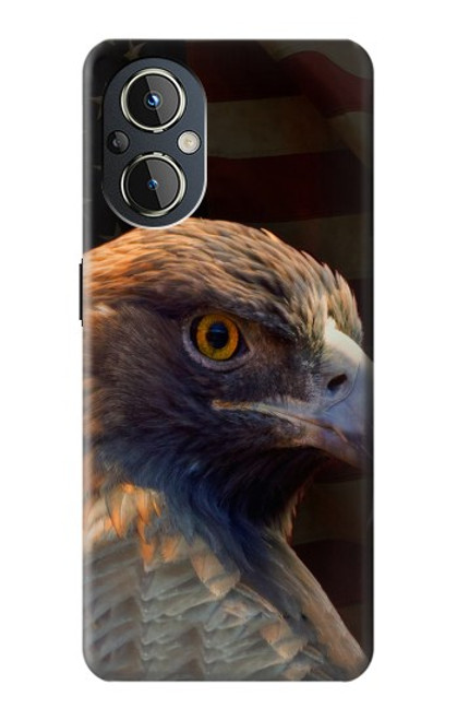 S3376 Eagle American Flag Case For OnePlus Nord N20 5G