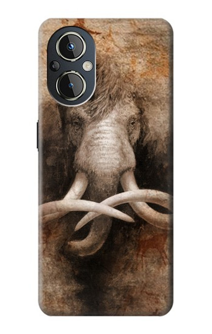 S3427 Mammoth Ancient Cave Art Case For OnePlus Nord N20 5G