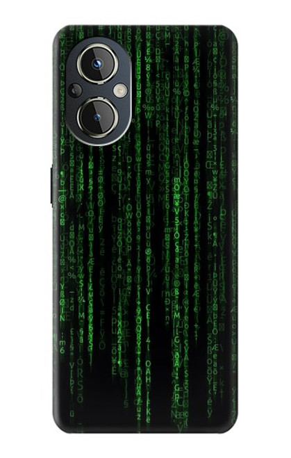 S3668 Binary Code Case For OnePlus Nord N20 5G