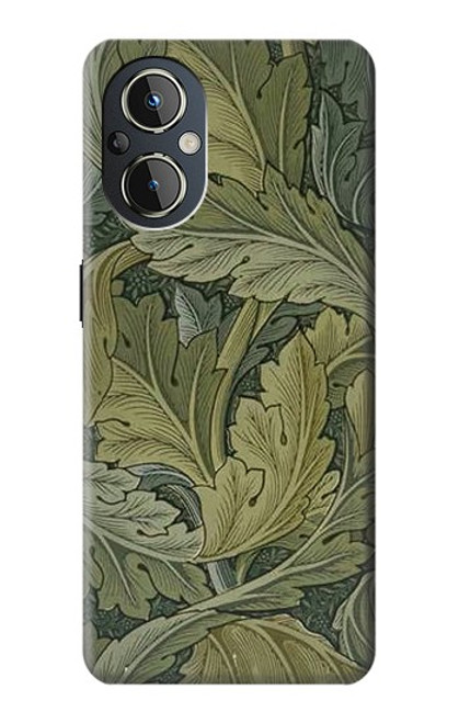 S3790 William Morris Acanthus Leaves Case For OnePlus Nord N20 5G