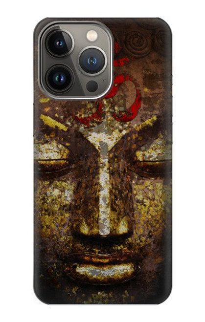 S3874 Buddha Face Ohm Symbol Case For iPhone 13 Pro