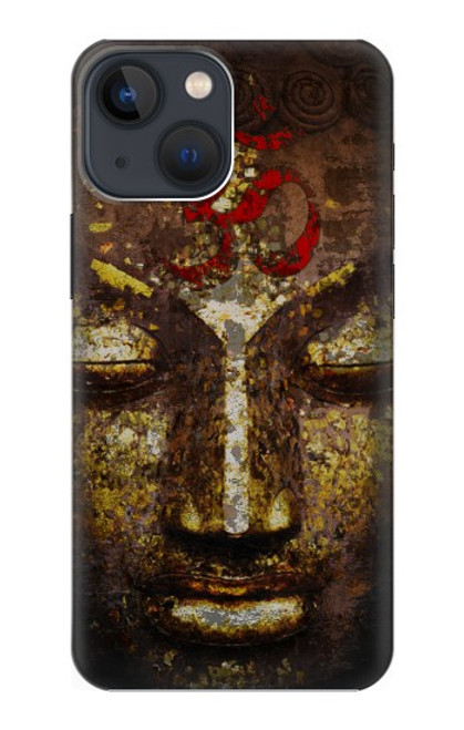 S3874 Buddha Face Ohm Symbol Case For iPhone 13 mini