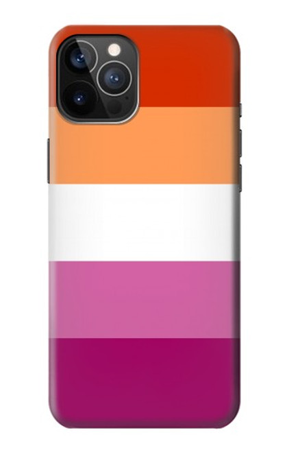 S3887 Lesbian Pride Flag Case For iPhone 12, iPhone 12 Pro