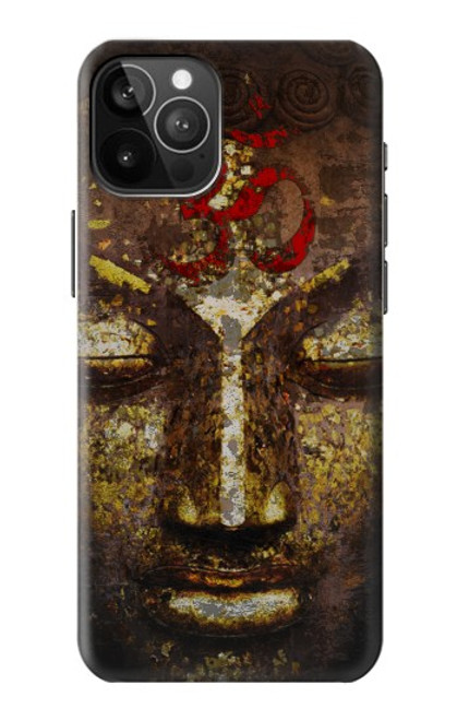 S3874 Buddha Face Ohm Symbol Case For iPhone 12 Pro Max