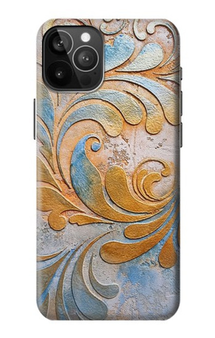 S3875 Canvas Vintage Rugs Case For iPhone 12 Pro Max