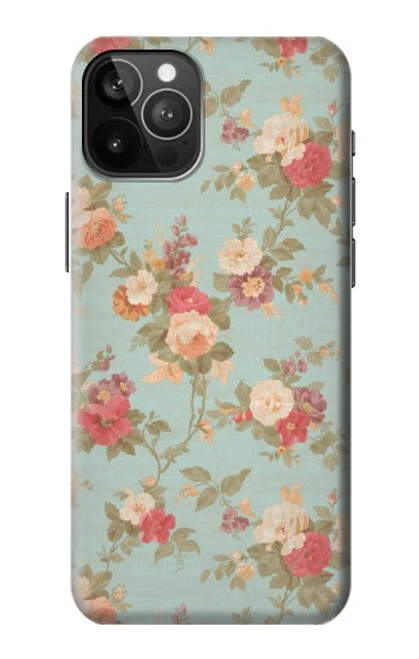 S3910 Vintage Rose Case For iPhone 12 Pro Max