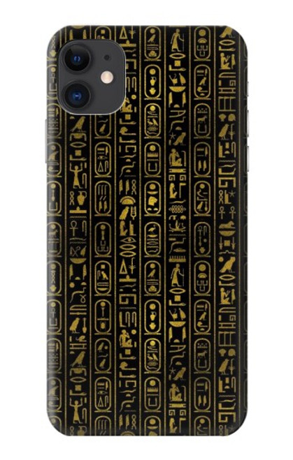 S3869 Ancient Egyptian Hieroglyphic Case For iPhone 11
