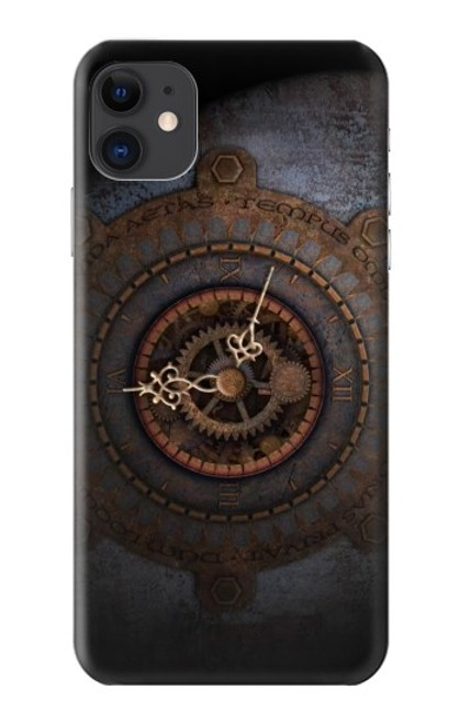 S3908 Vintage Clock Case For iPhone 11