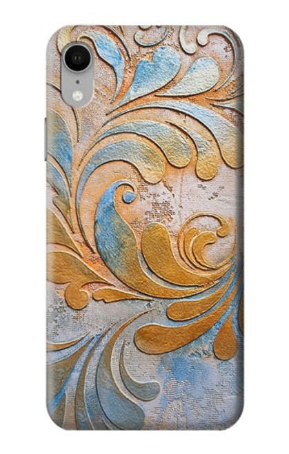 S3875 Canvas Vintage Rugs Case For iPhone XR