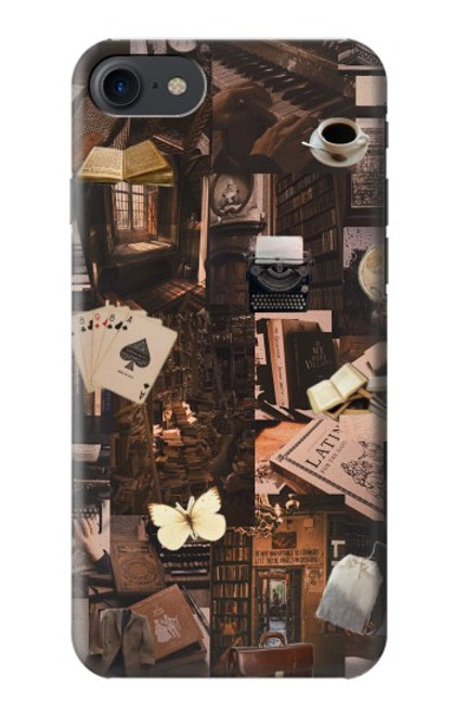 S3877 Dark Academia Case For iPhone 7, iPhone 8, iPhone SE (2020) (2022)