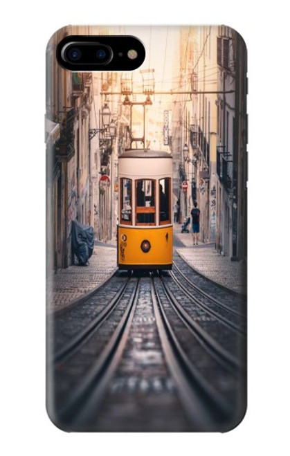 S3867 Trams in Lisbon Case For iPhone 7 Plus, iPhone 8 Plus