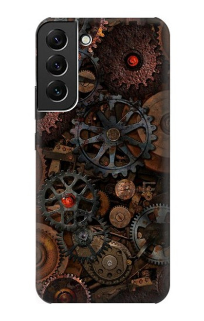 S3884 Steampunk Mechanical Gears Case For Samsung Galaxy S22 Plus