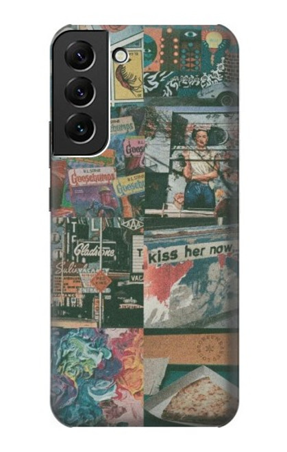 S3909 Vintage Poster Case For Samsung Galaxy S22 Plus