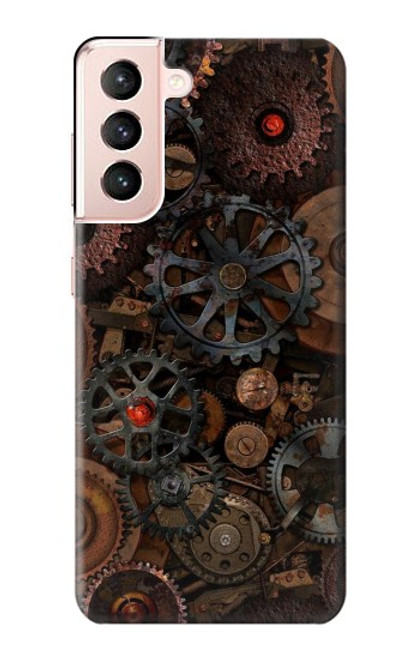 S3884 Steampunk Mechanical Gears Case For Samsung Galaxy S21 5G