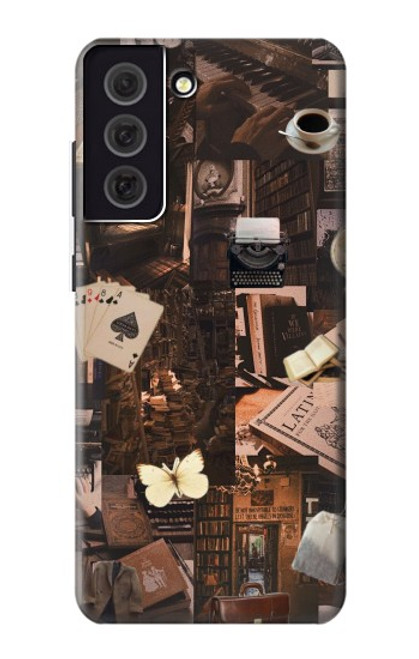 S3877 Dark Academia Case For Samsung Galaxy S21 FE 5G