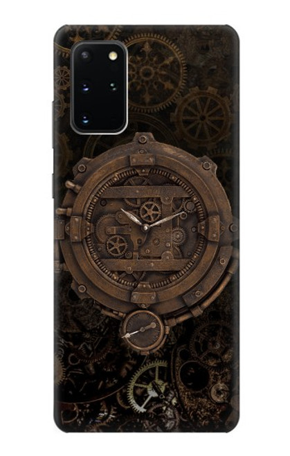 S3902 Steampunk Clock Gear Case For Samsung Galaxy S20 Plus, Galaxy S20+