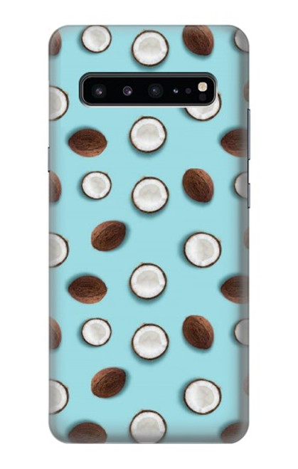 S3860 Coconut Dot Pattern Case For Samsung Galaxy S10 5G