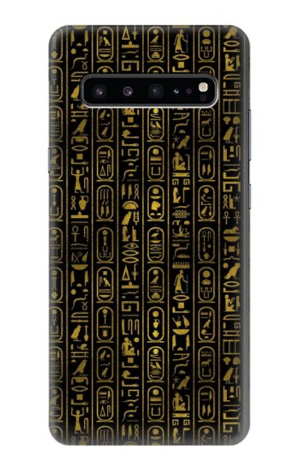 S3869 Ancient Egyptian Hieroglyphic Case For Samsung Galaxy S10 5G