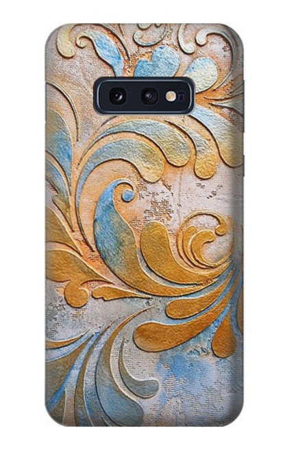 S3875 Canvas Vintage Rugs Case For Samsung Galaxy S10e