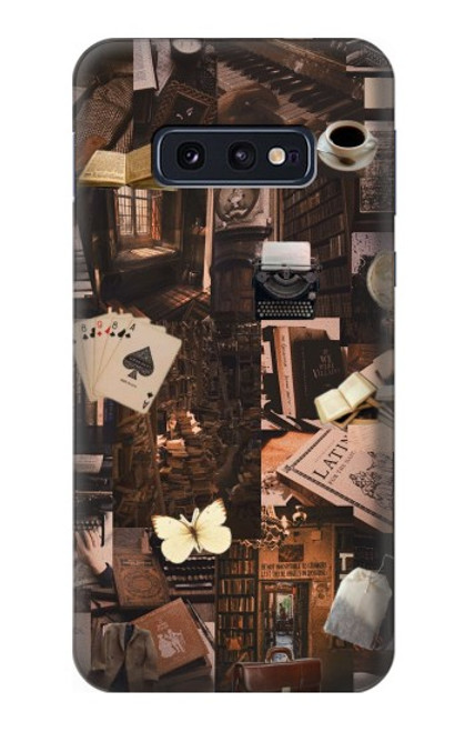 S3877 Dark Academia Case For Samsung Galaxy S10e