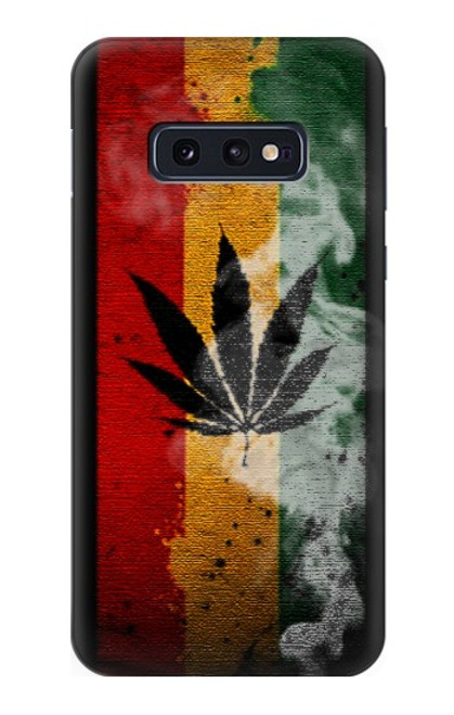 S3890 Reggae Rasta Flag Smoke Case For Samsung Galaxy S10e