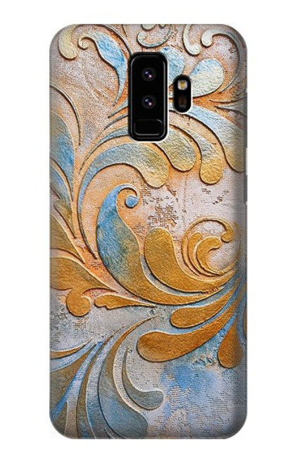 S3875 Canvas Vintage Rugs Case For Samsung Galaxy S9