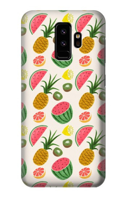 S3883 Fruit Pattern Case For Samsung Galaxy S9