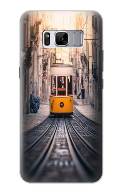 S3867 Trams in Lisbon Case For Samsung Galaxy S8