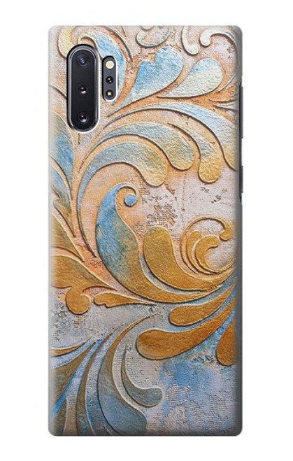 S3875 Canvas Vintage Rugs Case For Samsung Galaxy Note 10 Plus