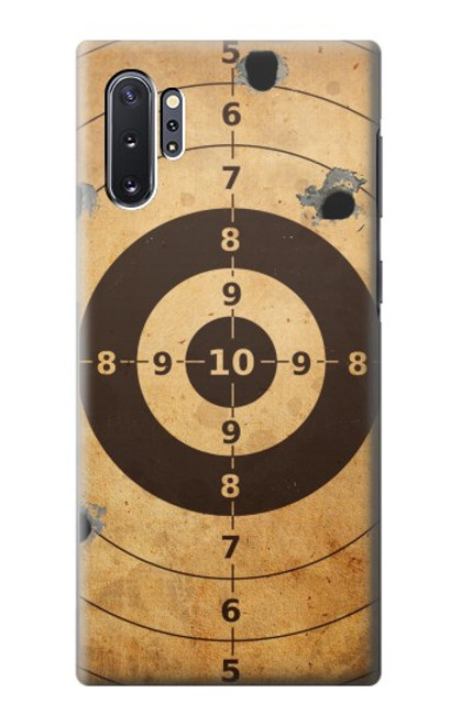 S3894 Paper Gun Shooting Target Case For Samsung Galaxy Note 10 Plus