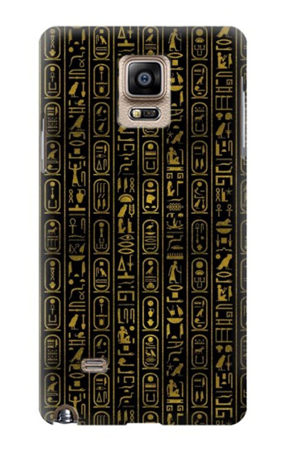 S3869 Ancient Egyptian Hieroglyphic Case For Samsung Galaxy Note 4