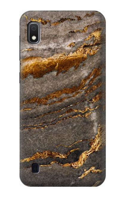 S3886 Gray Marble Rock Case For Samsung Galaxy A10