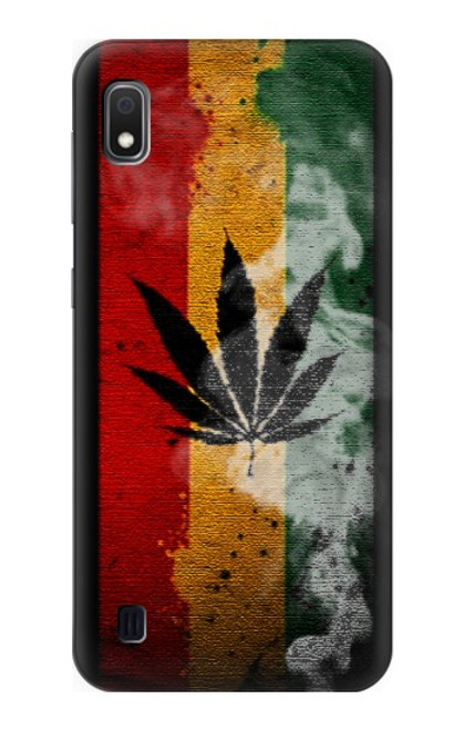 S3890 Reggae Rasta Flag Smoke Case For Samsung Galaxy A10