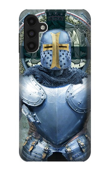 S3864 Medieval Templar Heavy Armor Knight Case For Samsung Galaxy A13 4G