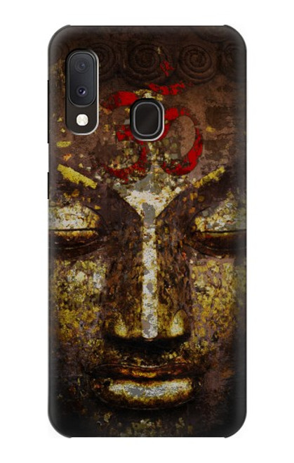 S3874 Buddha Face Ohm Symbol Case For Samsung Galaxy A20e