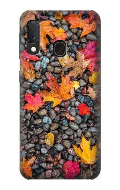S3889 Maple Leaf Case For Samsung Galaxy A20e