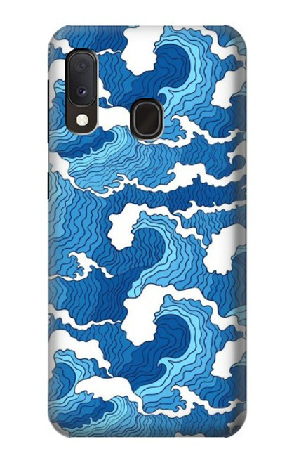 S3901 Aesthetic Storm Ocean Waves Case For Samsung Galaxy A20e