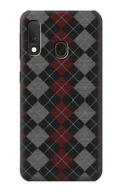 S3907 Sweater Texture Case For Samsung Galaxy A20e