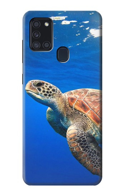 S3898 Sea Turtle Case For Samsung Galaxy A21s