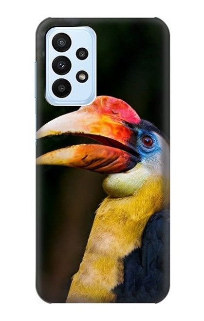 S3876 Colorful Hornbill Case For Samsung Galaxy A23