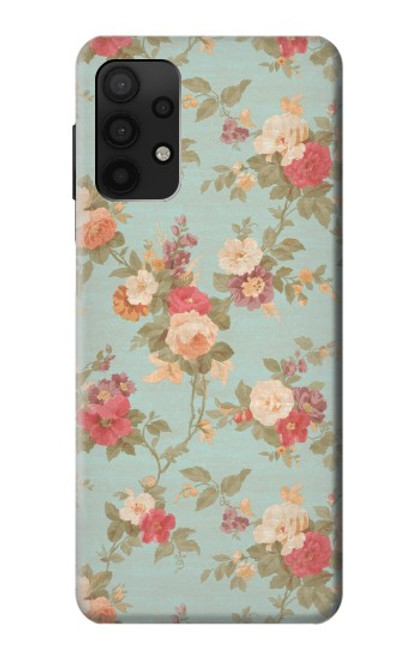 S3910 Vintage Rose Case For Samsung Galaxy A32 4G