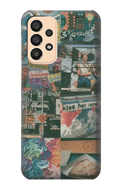 S3909 Vintage Poster Case For Samsung Galaxy A33 5G