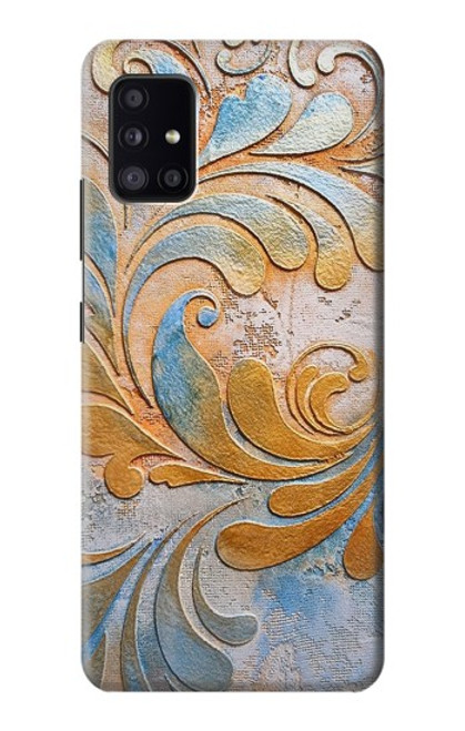 S3875 Canvas Vintage Rugs Case For Samsung Galaxy A41