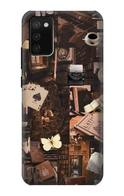 S3877 Dark Academia Case For Samsung Galaxy A02s, Galaxy M02s  (NOT FIT with Galaxy A02s Verizon SM-A025V)