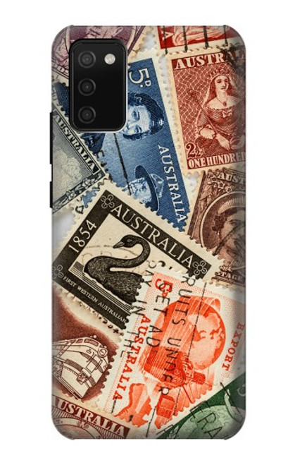 S3900 Stamps Case For Samsung Galaxy A02s, Galaxy M02s  (NOT FIT with Galaxy A02s Verizon SM-A025V)