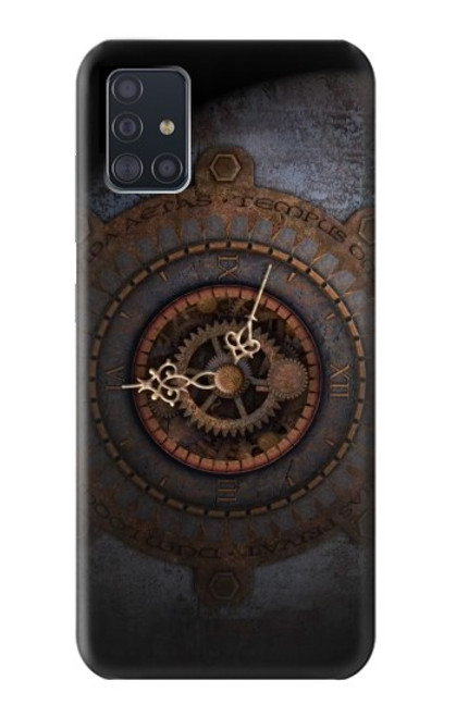 S3908 Vintage Clock Case For Samsung Galaxy A51