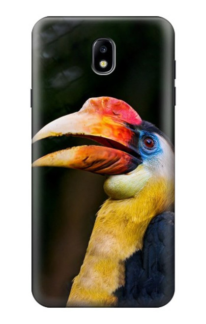 S3876 Colorful Hornbill Case For Samsung Galaxy J7 (2018), J7 Aero, J7 Top, J7 Aura, J7 Crown, J7 Refine, J7 Eon, J7 V 2nd Gen, J7 Star