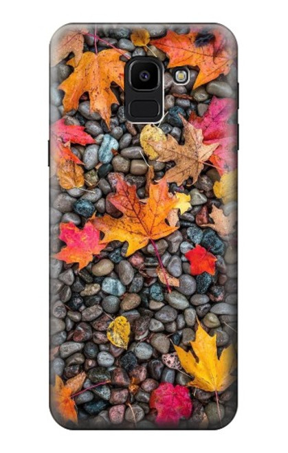 S3889 Maple Leaf Case For Samsung Galaxy J6 (2018)