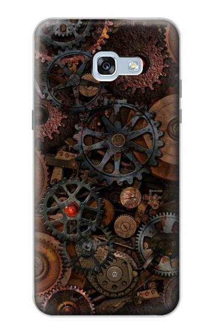 S3884 Steampunk Mechanical Gears Case For Samsung Galaxy A5 (2017)